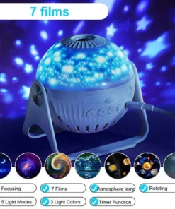 7 In 1 Star Galaxy Projector