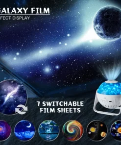 7 In 1 Star Galaxy Projector