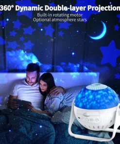 7 In 1 Star Galaxy Projector