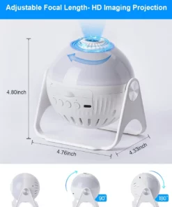 7 In 1 Star Galaxy Projector