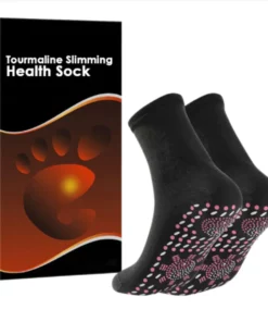 AFIZ™ Tourmaline Lymphvity Slimming Health Sock