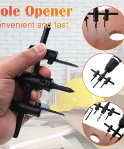 Adjustable Hole Saw Circle Cutter Drill Bit Tool