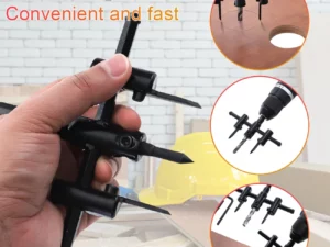 Adjustable Hole Saw Circle Cutter Drill Bit Tool
