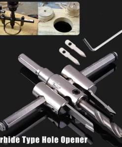 Adjustable Hole Saw Circle Cutter Drill Bit Tool