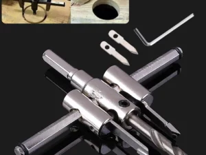 Adjustable Hole Saw Circle Cutter Drill Bit Tool