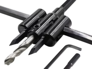 Adjustable Hole Saw Circle Cutter Drill Bit Tool