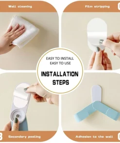 Adjustable Wall Mounted Pot Lid Holder