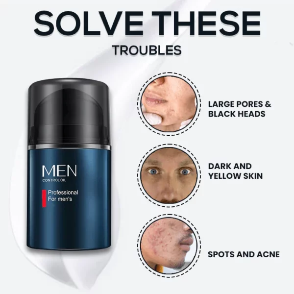 Crema facial tot en un AgeDefy™ per a homes