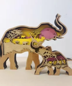 Animal Carving Handcraft Gift