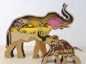 Animal Carving Handcraft Gift