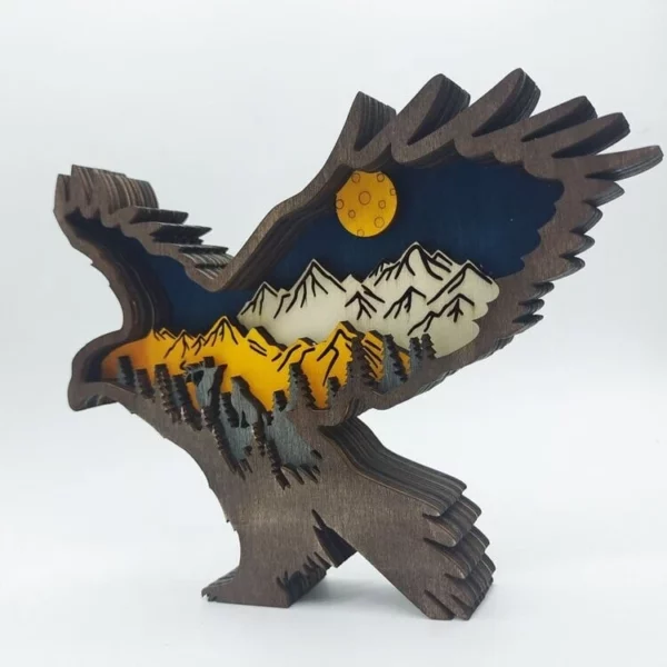 Animal Carving Handcraft Gift