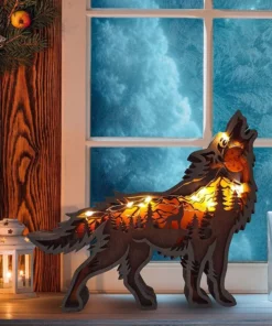 Animal Carving Handcraft Gift