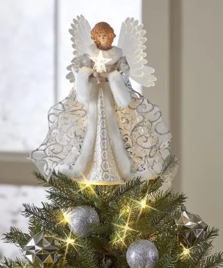 Animated Tree Topper – Celestial Angel