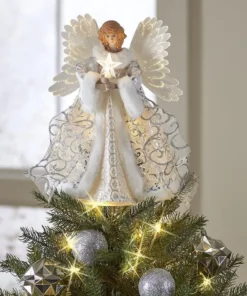 Animated Tree Topper – Celestial Angel