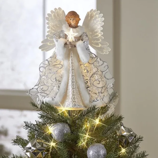 Animated Tree Topper – Celestial Angel