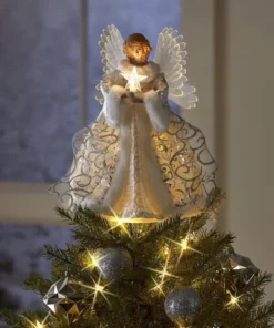 Animated Tree Topper – Celestial Angel