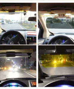 Anti-Glare Safety Day and Night Driving Car Visor Extender