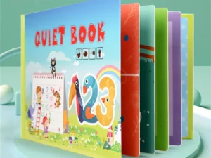 Busy Book For Child To Develop Learning Skills