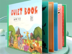 Busy Book For Child To Develop Learning Skills