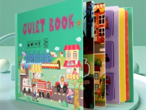 Busy Book For Child To Develop Learning Skills
