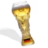 CUSTOM 2022 WORLD CUP BEER GLASS WITH NATIONAL FLAG