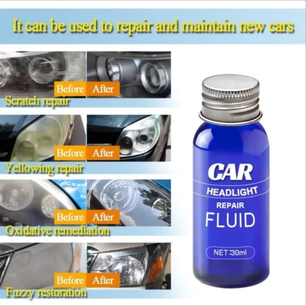 Car Headlight Repair Fluid
