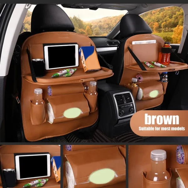 Auto Seat Storage Bag