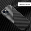 Carbon Fiber Texture Magnetic Wireless Charging iPhone Case