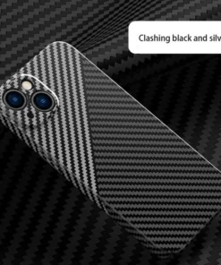 Carbon Fiber Texture Magnetic Wireless Charging iPhone Case