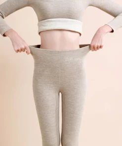 Casual Warm Winter Solid Pants