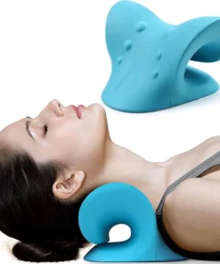 Cervical Neck Traction Pillow - For Neck Pain Relief