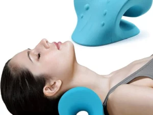 Cervical Neck Traction Pillow - For Neck Pain Relief