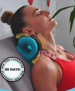 Cervical Neck Traction Pillow - For Neck Pain Relief