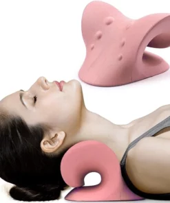 Cervical Neck Traction Pillow - For Neck Pain Relief