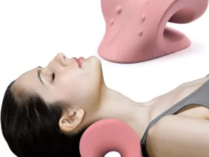 Cervical Neck Traction Pillow - For Neck Pain Relief