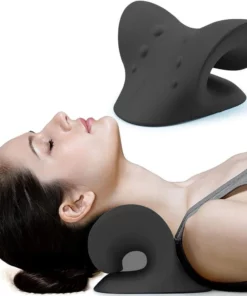 Cervical Neck Traction Pillow - For Neck Pain Relief