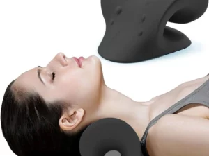 Cervical Neck Traction Pillow - For Neck Pain Relief