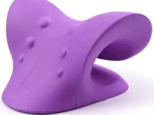 Cervical Neck Traction Pillow - For Neck Pain Relief