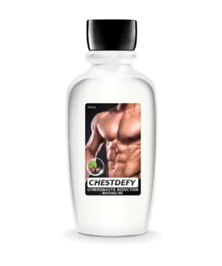 ChestDefy Gynecomastia Murrizteko Masaje Olioa