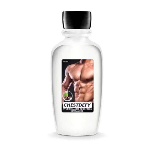 ChestDefy Gynecomastia Reduktioun Massage Ueleg