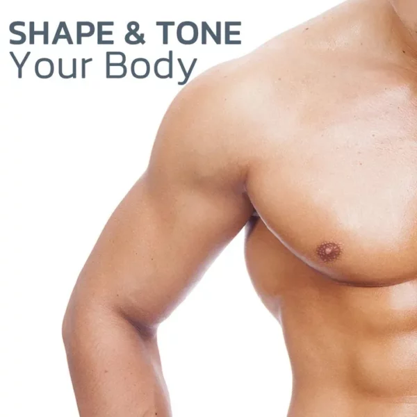 ChestDefy Gynecomastia Mbelata ịhịa aka n'ahụ mmanụ