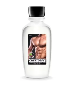 Chestdefy Gynekomastie Reduction Massage Oil