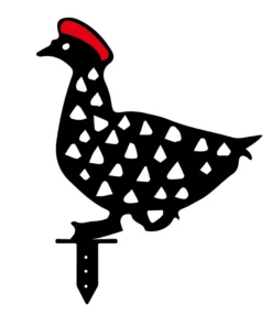 Chicken Art Of Garden