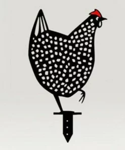 Chicken Art Of Garden
