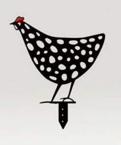 Chicken Art Of Garden
