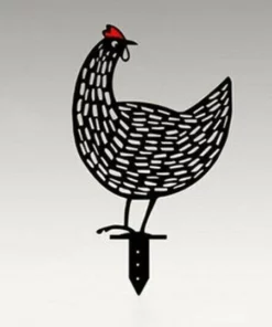 Chicken Art Of Garden