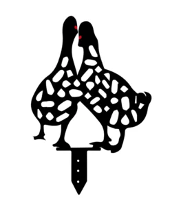 Chicken Art Of Garden