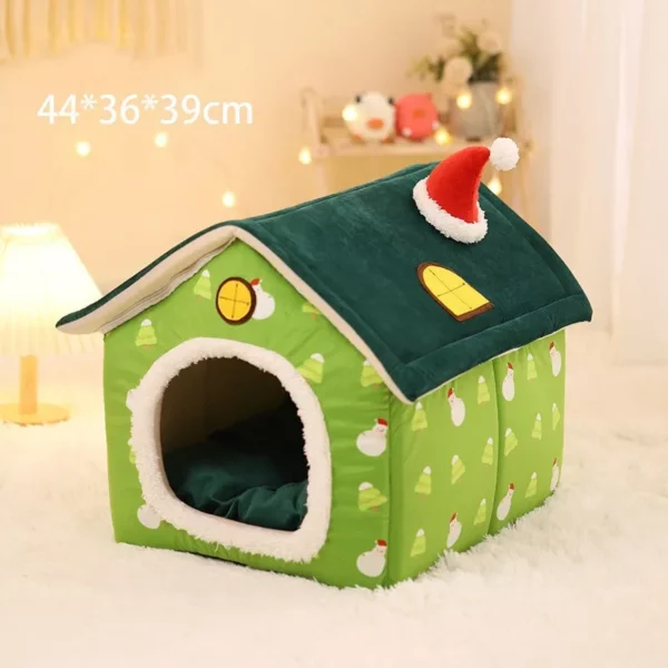 Christmas Decoration Gift Box Pet Nest