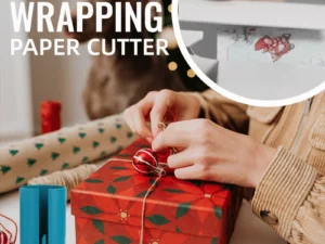 Christmas Gift Wrapping Paper Cutter