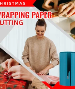 Christmas Gift Wrapping Paper Cutter